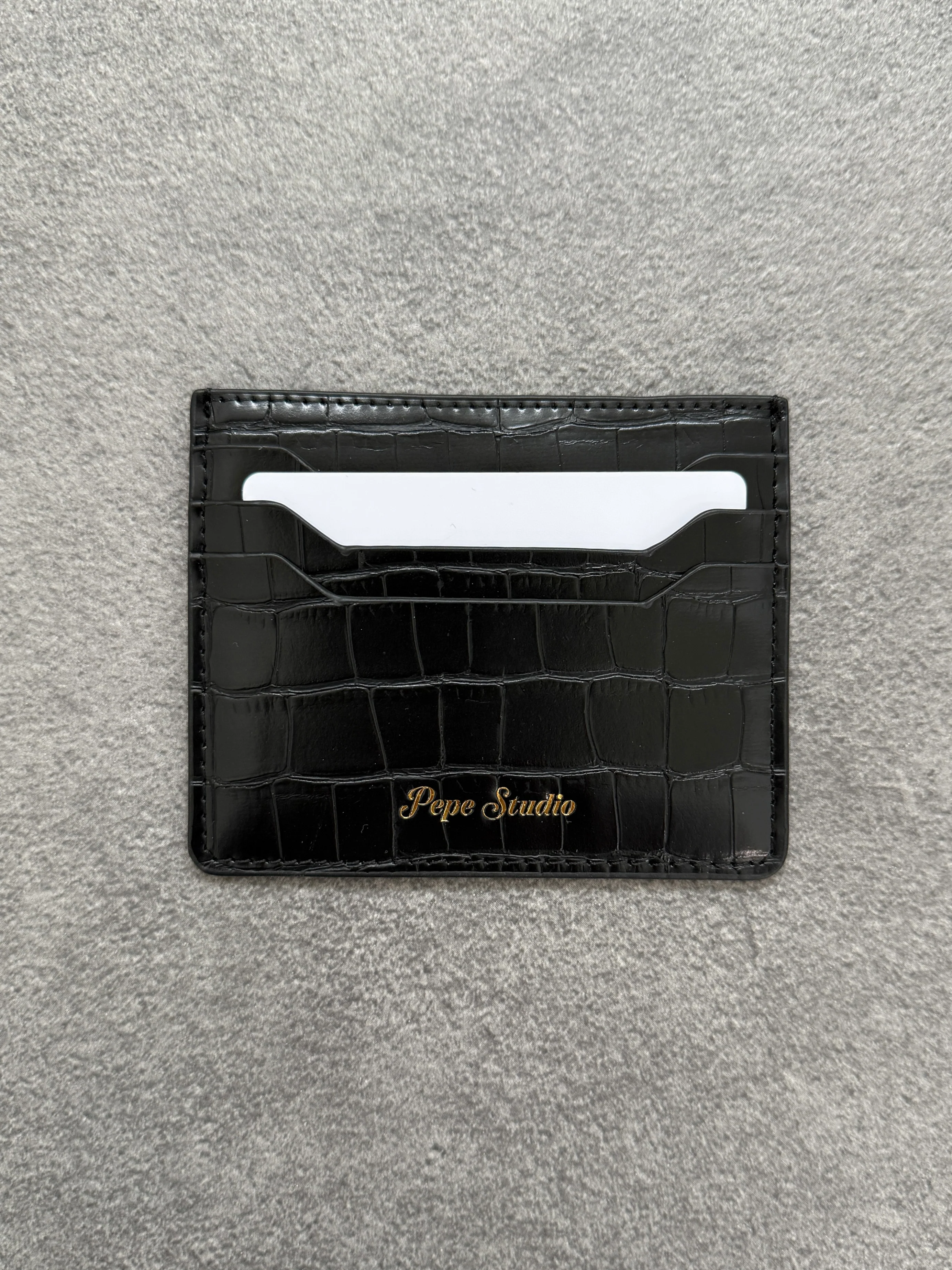 Ashford Black Card Holder - Image 2