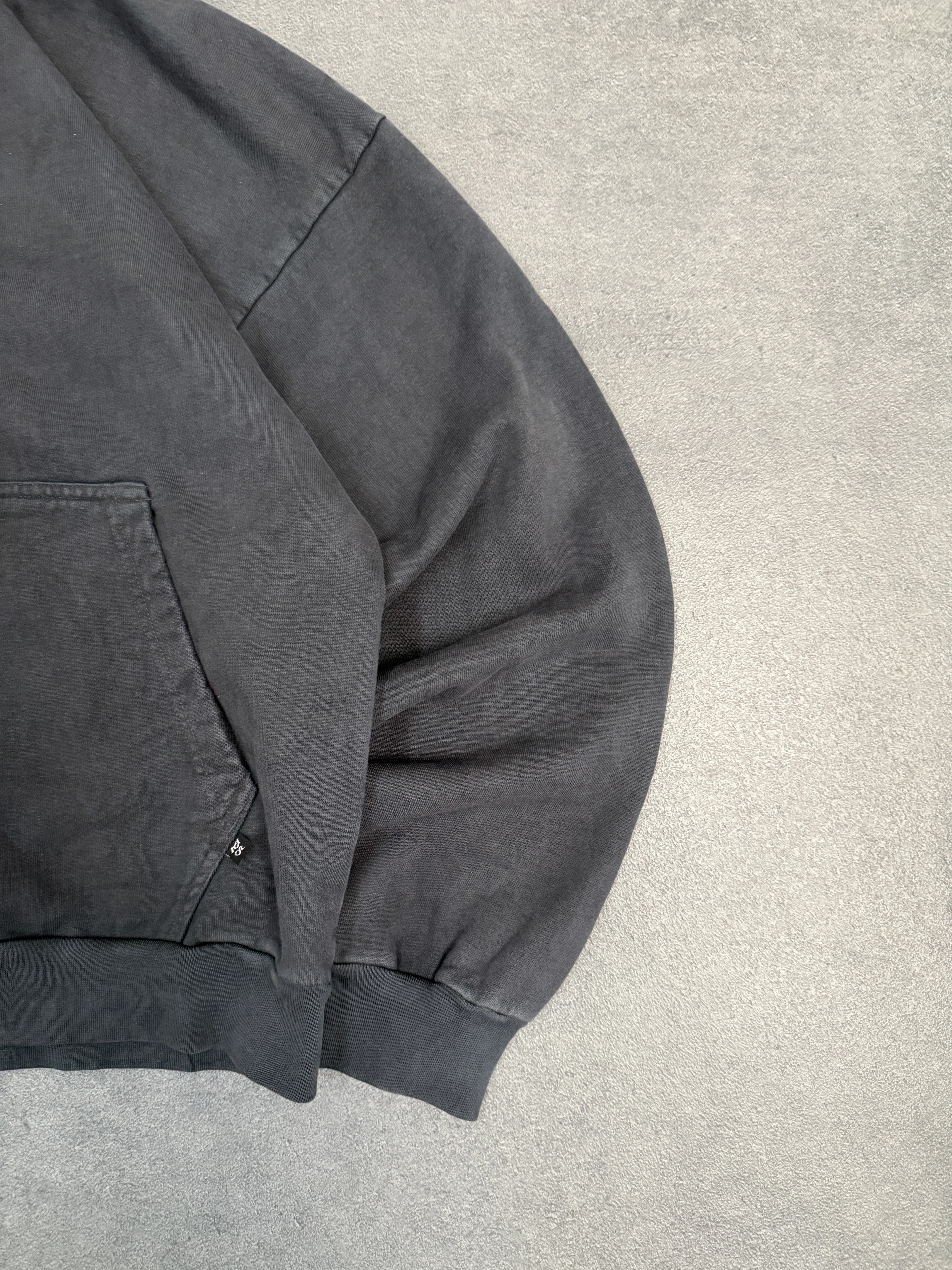 SLATE FADED ZIP-HOODIE - Image 6
