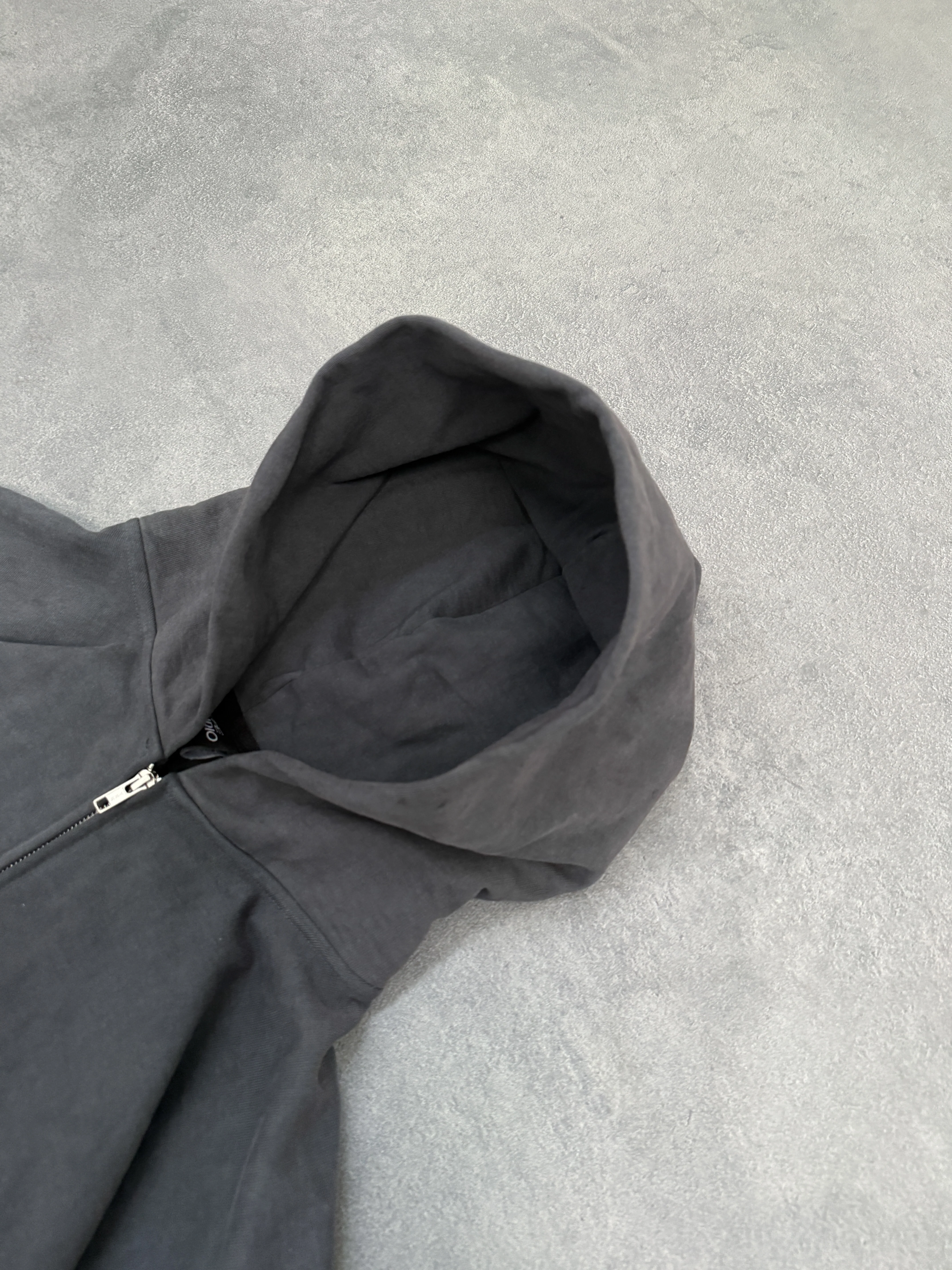 SLATE FADED ZIP-HOODIE - Image 7