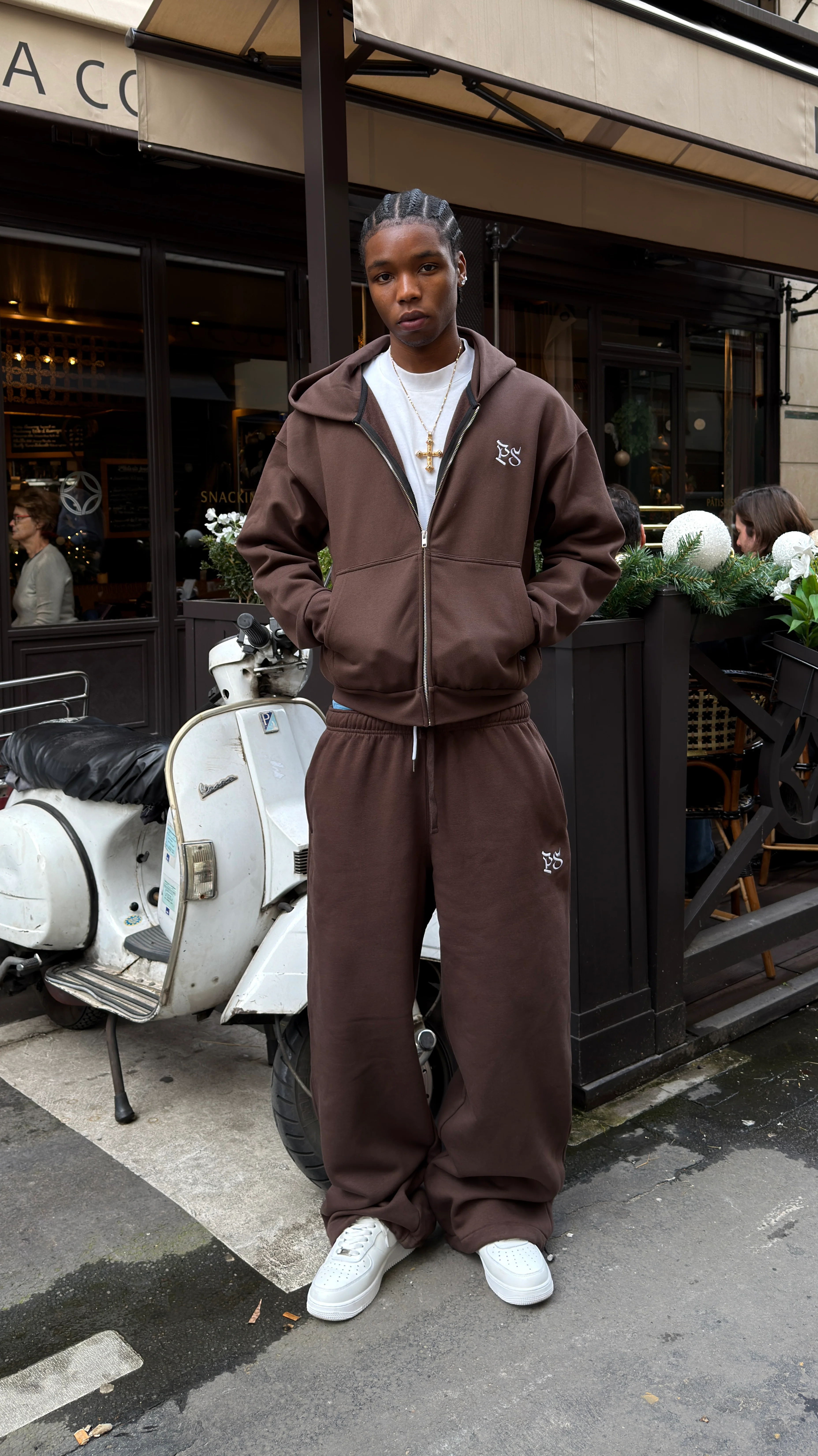 BROWN BAGGY TROUSER - Image 2