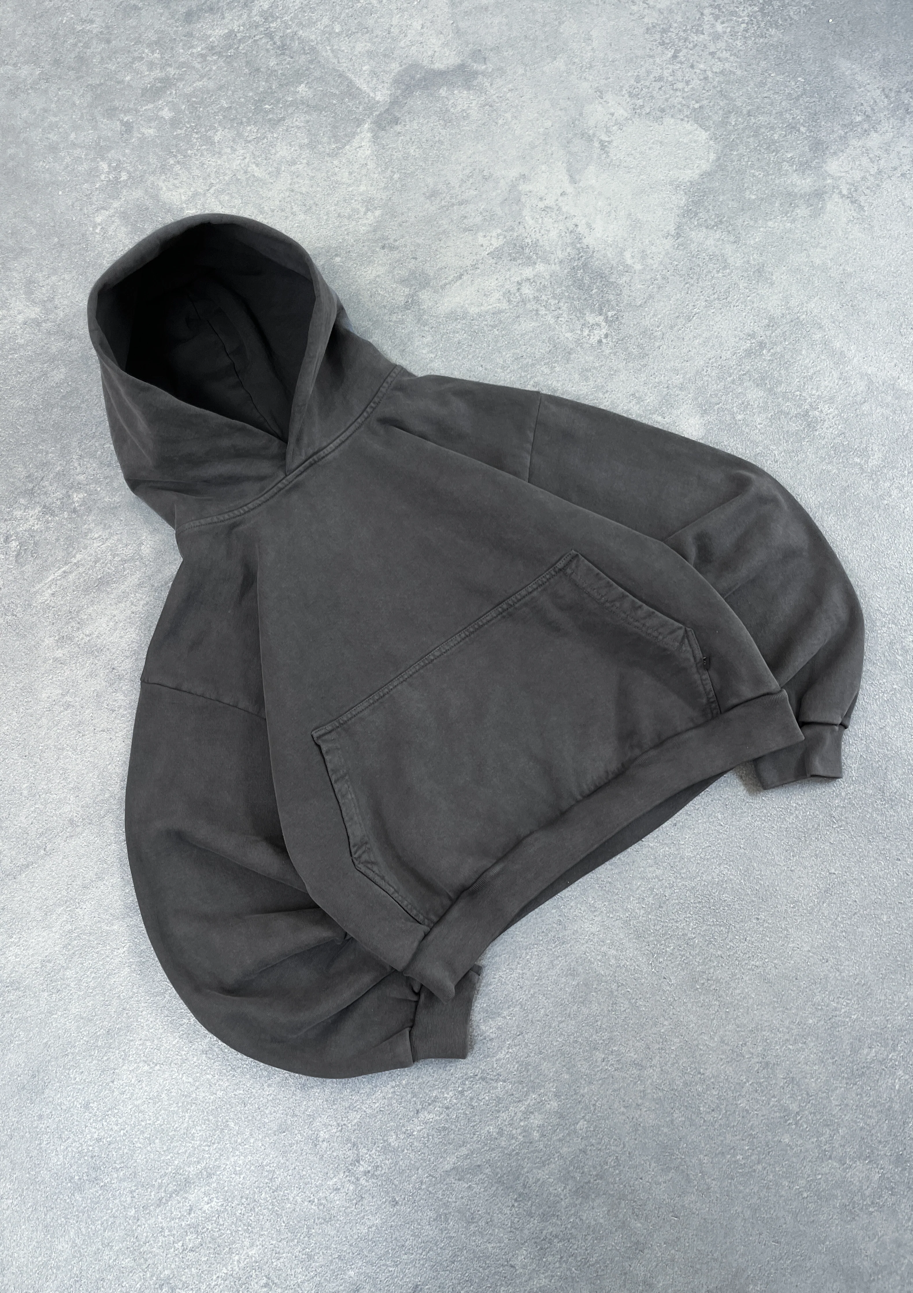 SLATE FADED HOODIE - Image 2