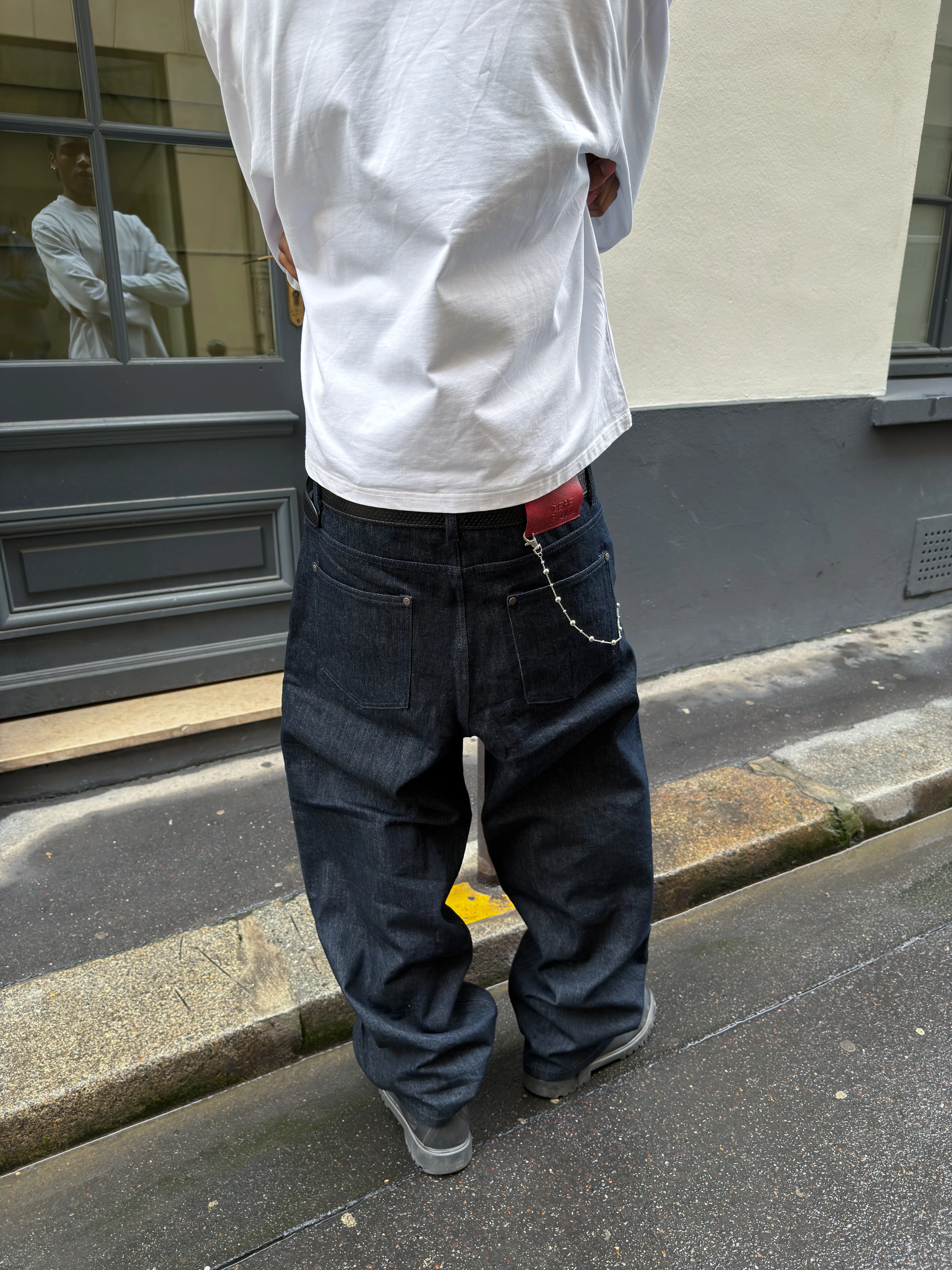 Hudson Raw Denim Pant - Image 3