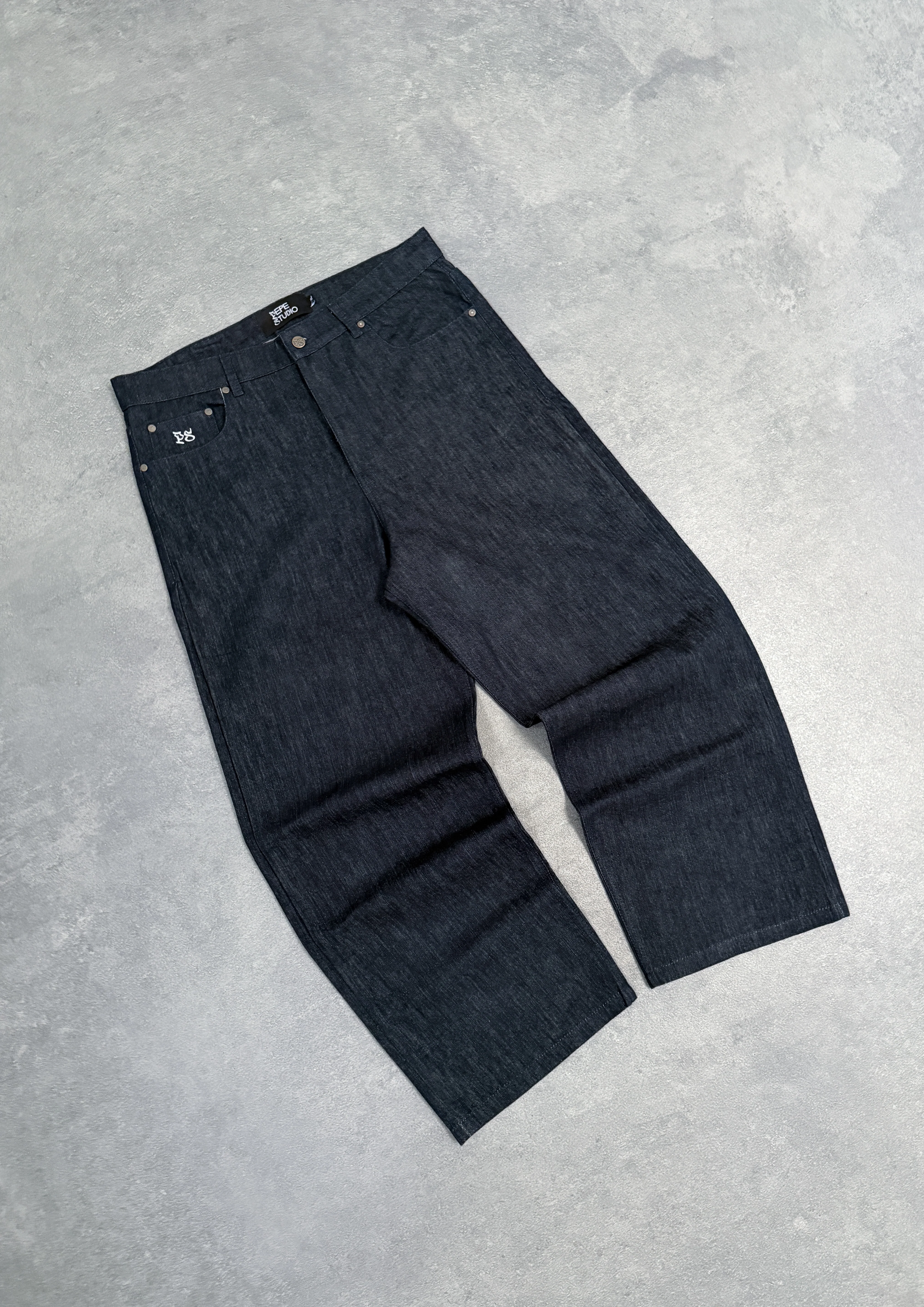 Hudson Raw Denim Pant - Image 4