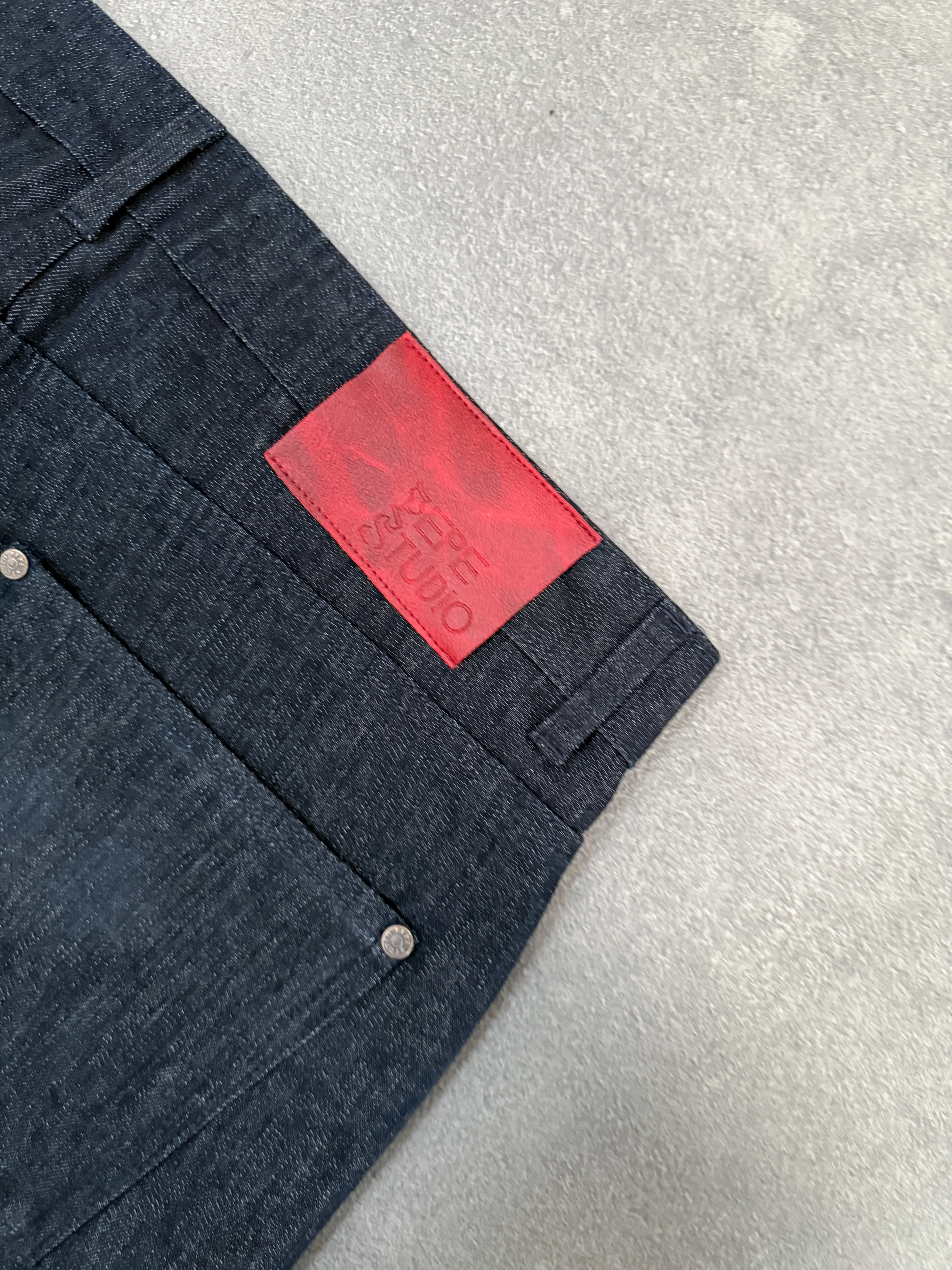 Hudson Raw Denim Pant - Image 7