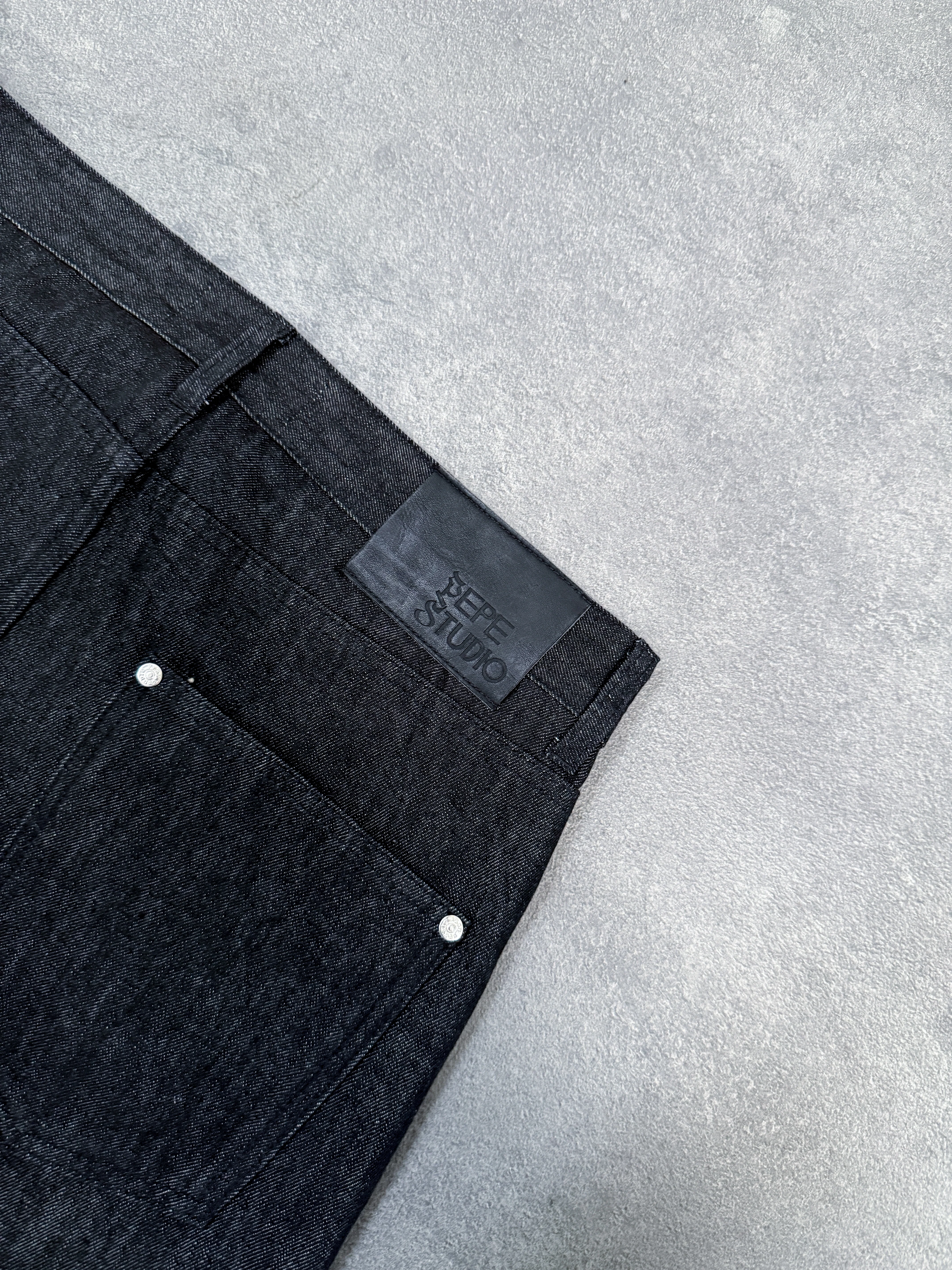Obsidian Selvedge Denim Pant - Image 5