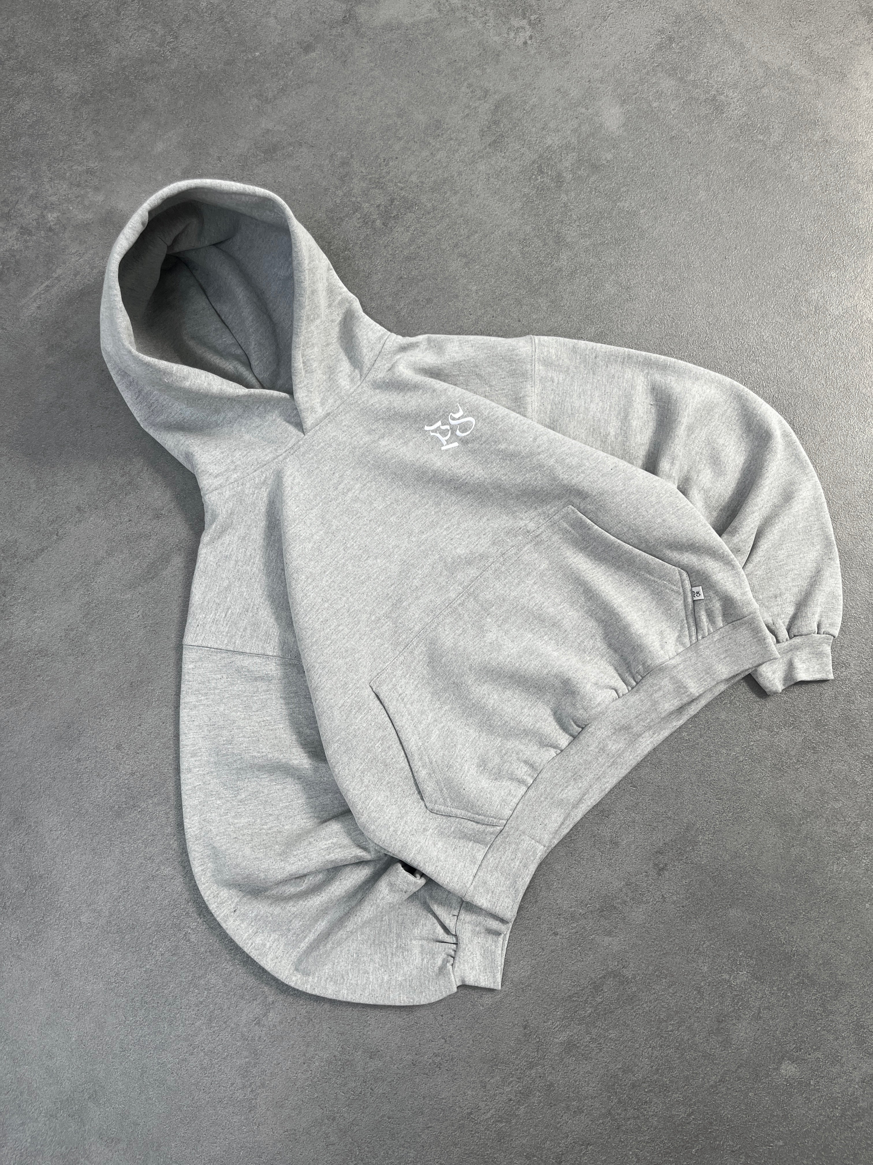 OG GRAY BOXY HOODIE - Image 3