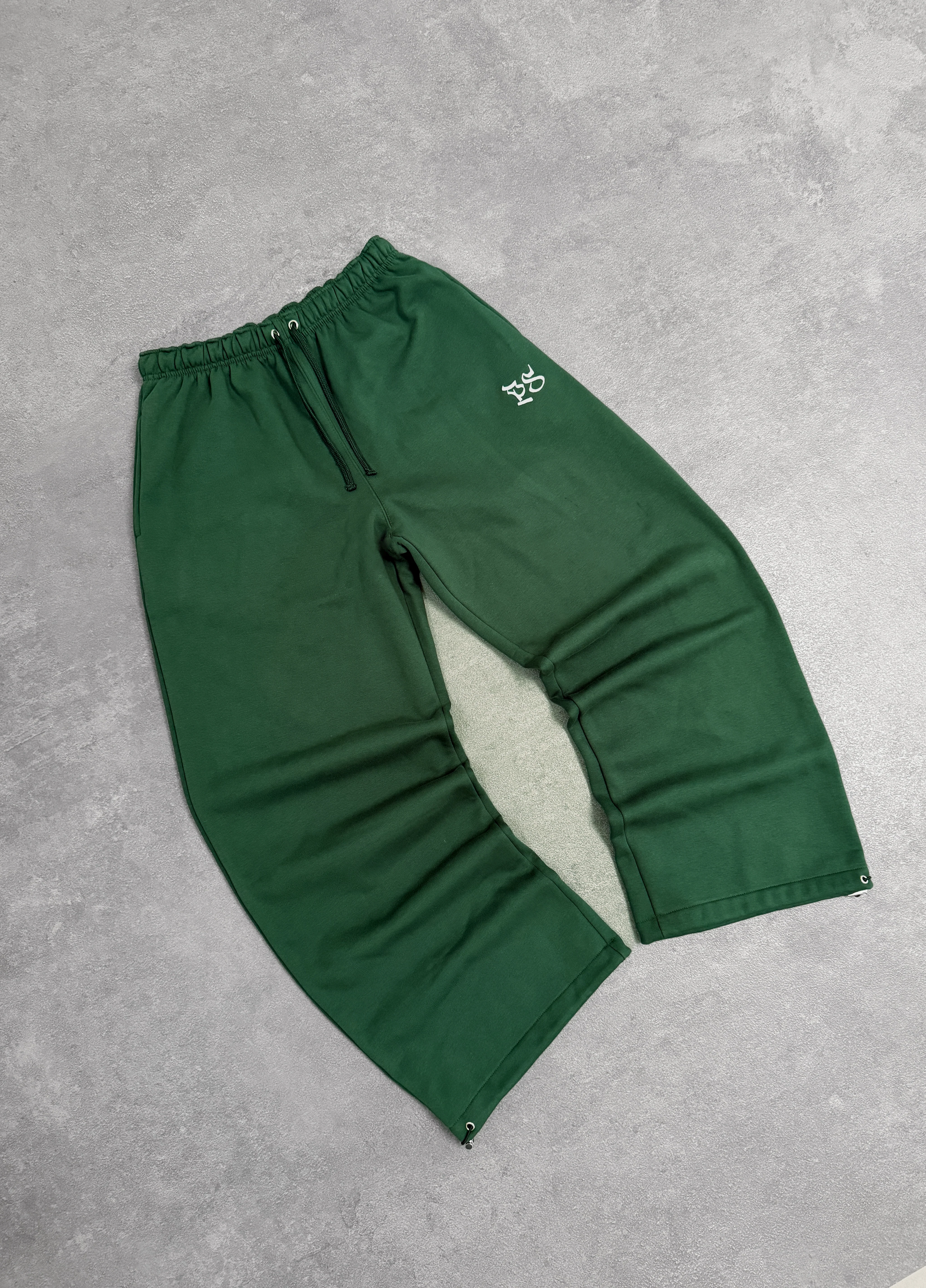 Pine Green Baggy Trouser - Image 5