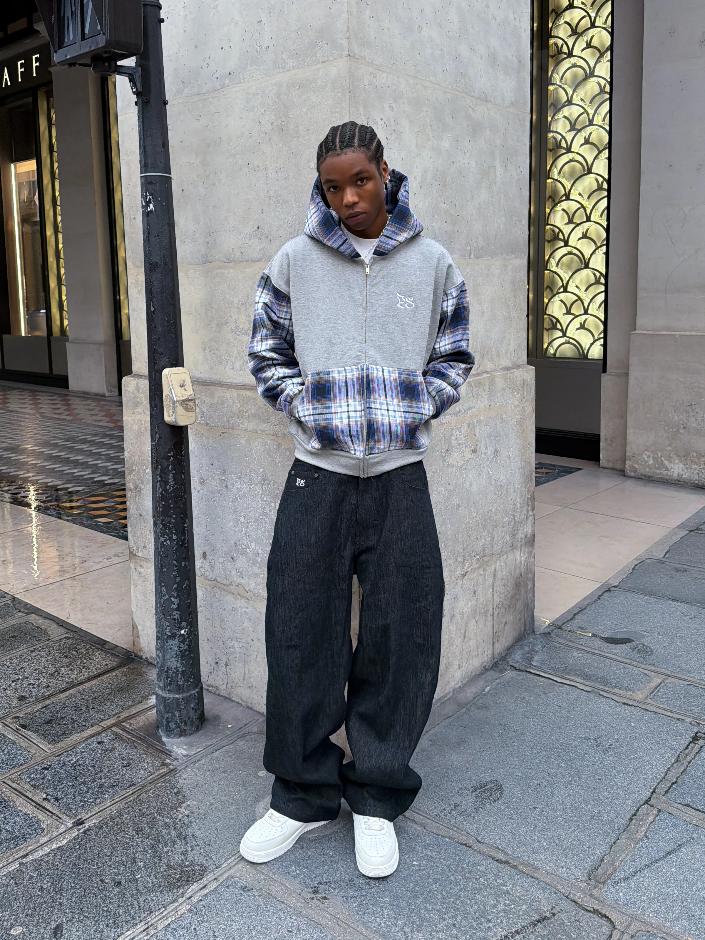 The Legacy Zip-Hoodie - Navy Edition - Image 2