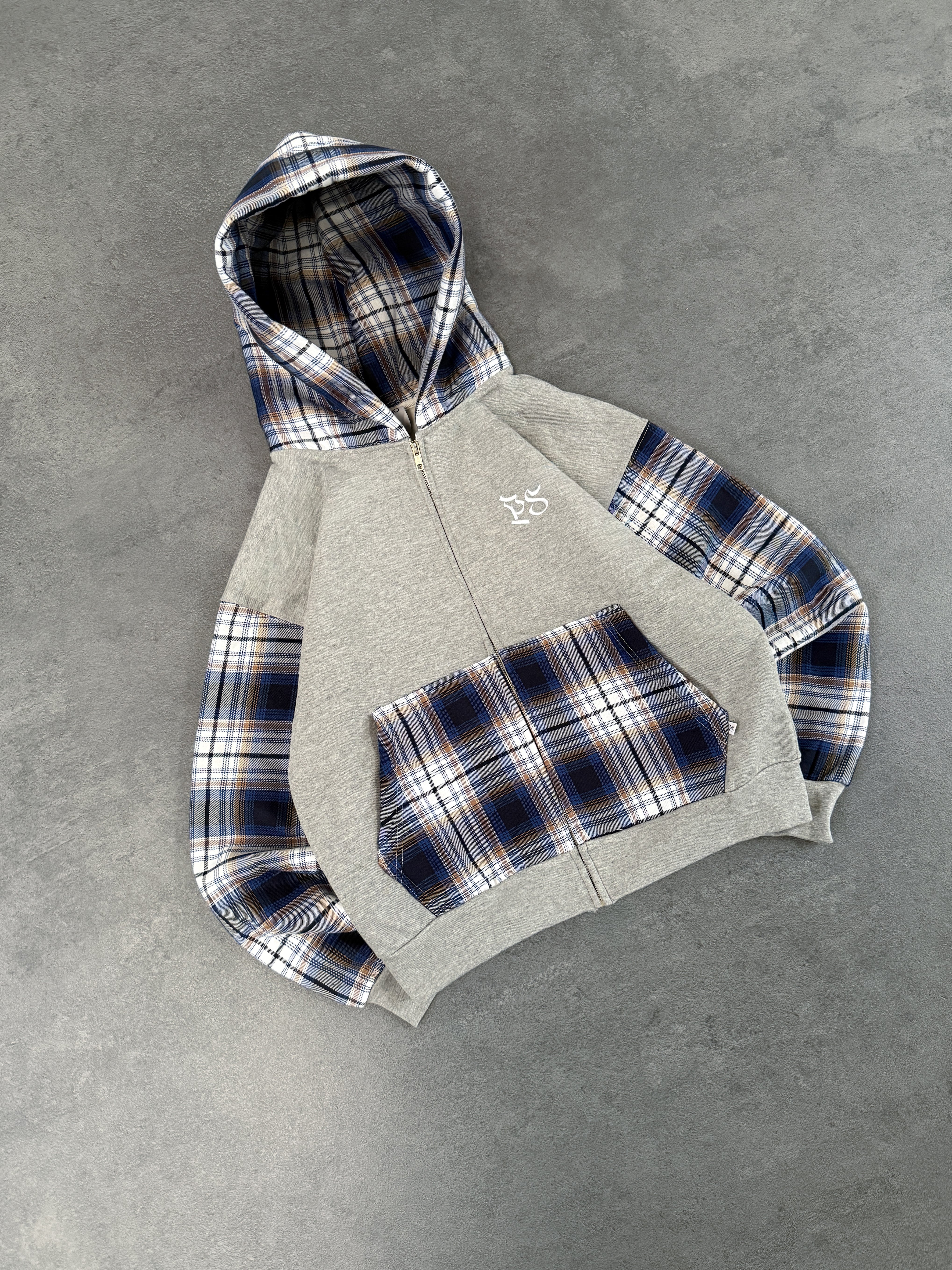 The Legacy Zip-Hoodie - Navy Edition - Image 3
