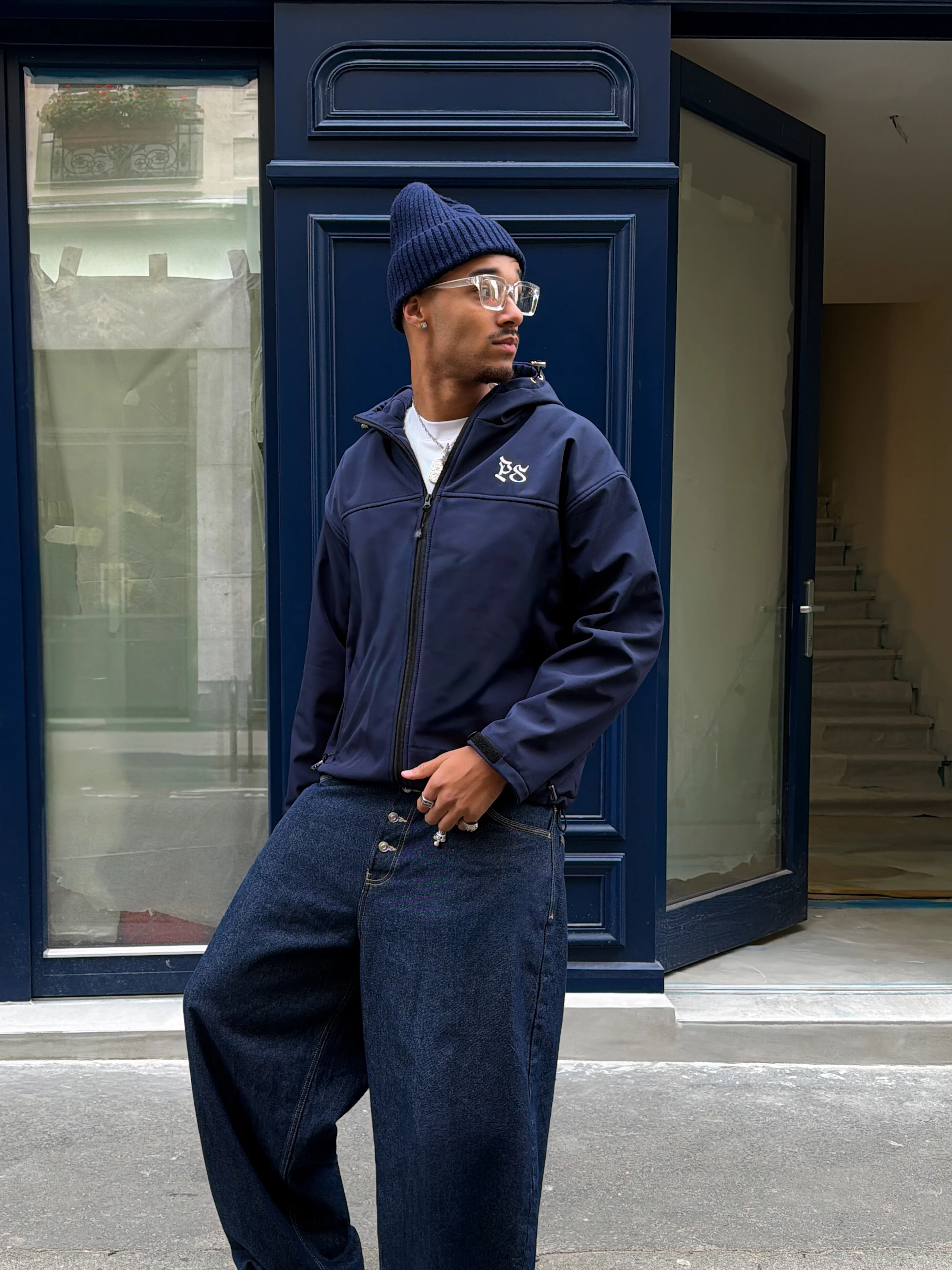 The Sentinel Jacket - Navy Edition - Image 2