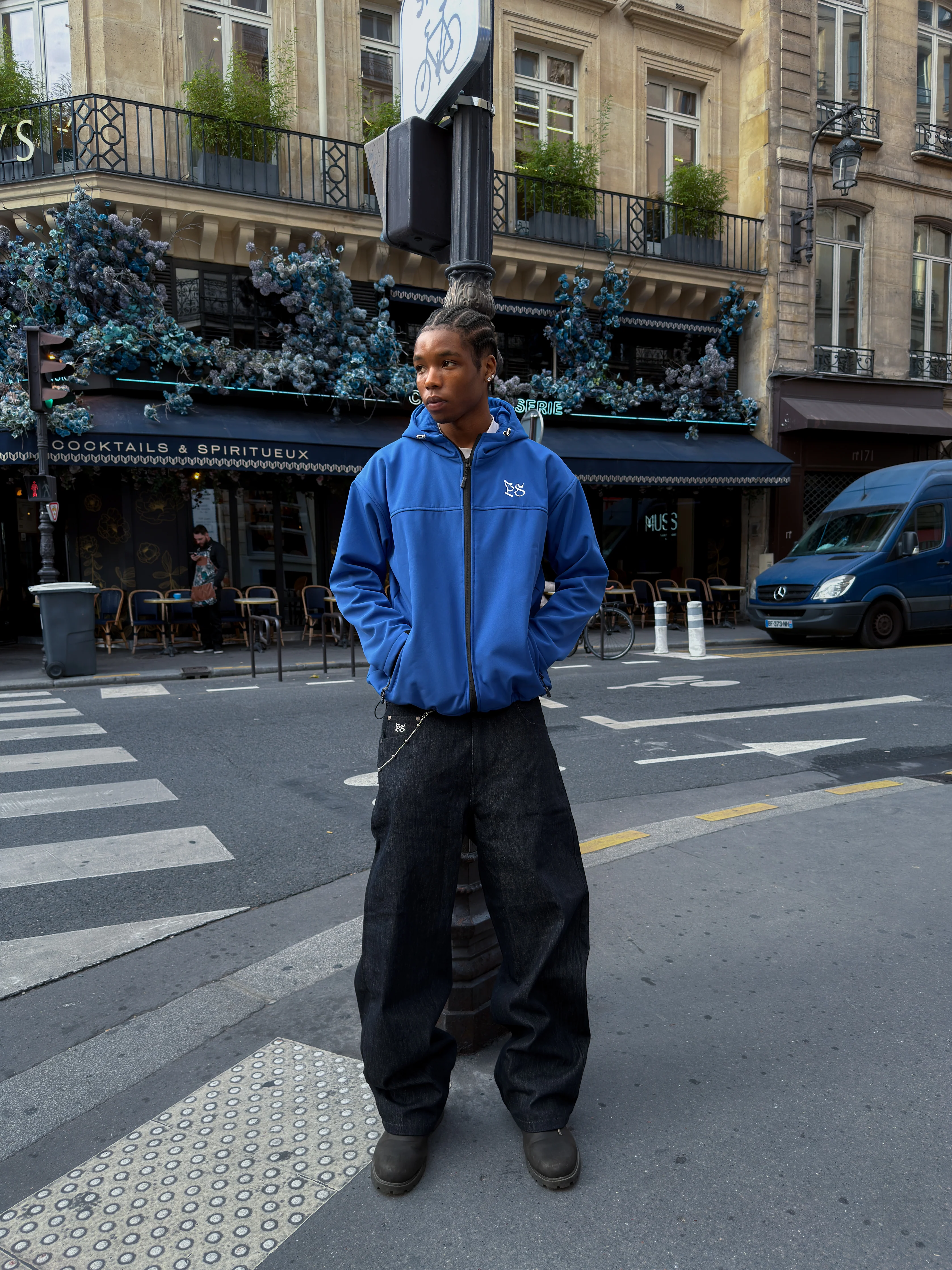 The Sentinel Jacket - Royal Blue Edition - Image 2